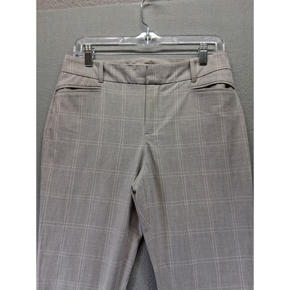 Calvin Klein Women's Dress Pants Gray, Pockets, Size 4 - Picture 2 of 8